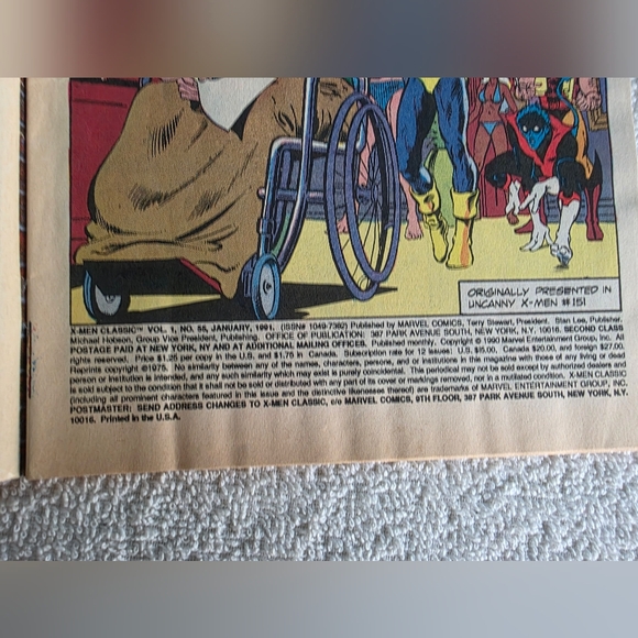 X-Men Classic Comic Book - Picture 4 of 10